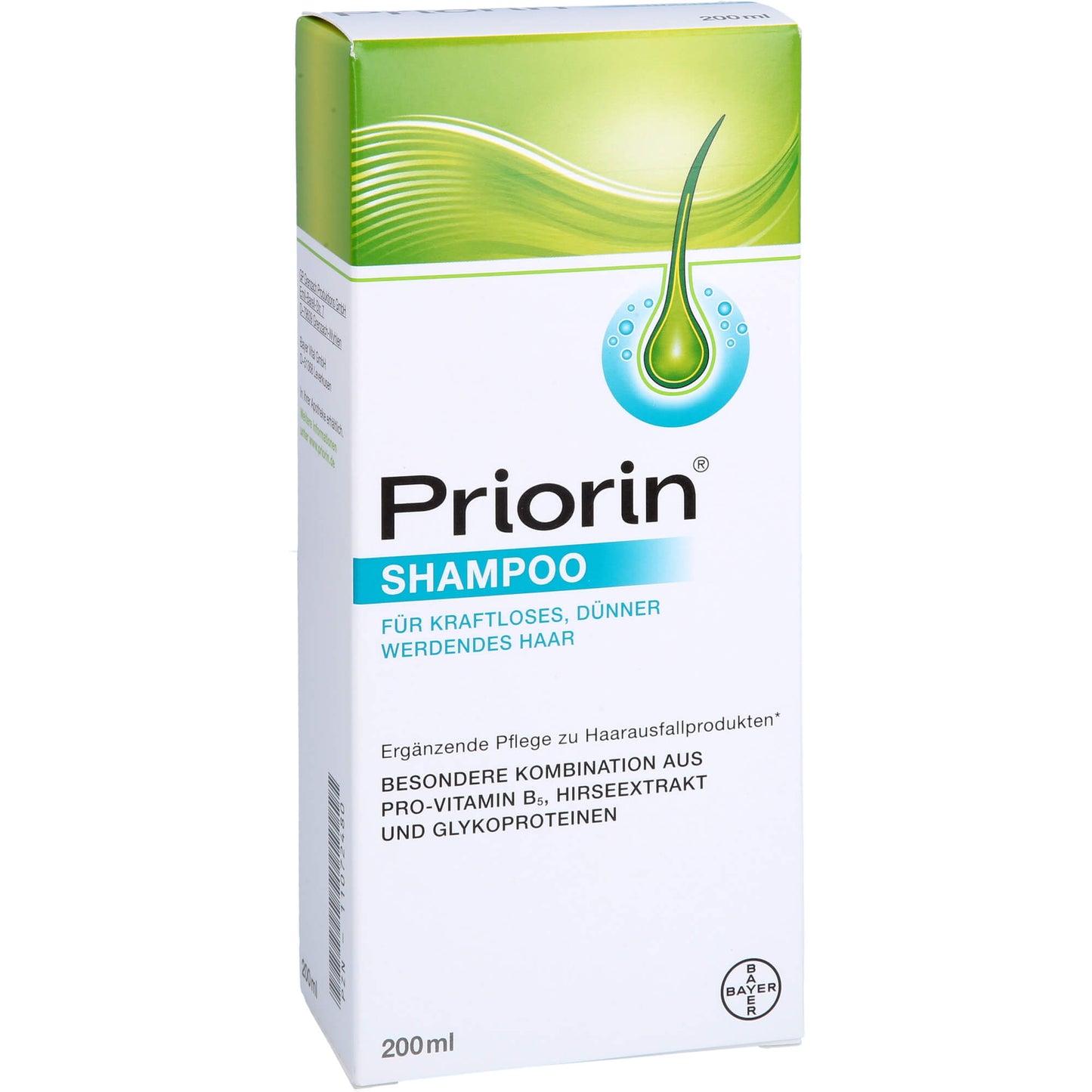 PRIORIN Shampoo f.kraftlos.dünner werdendes Haar 200 ml