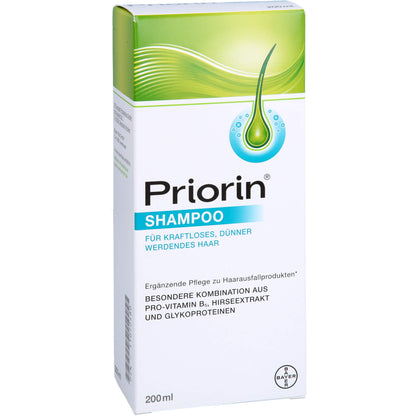 PRIORIN Shampoo f.kraftlos.dünner werdendes Haar 200 ml