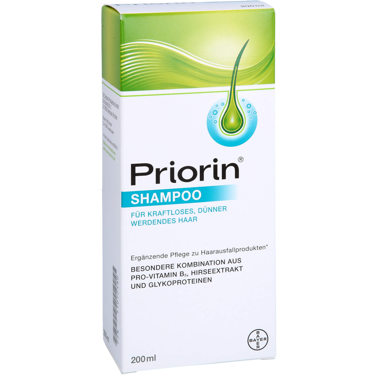 PRIORIN Shampoo f.kraftlos.dünner werdendes Haar 200 ml