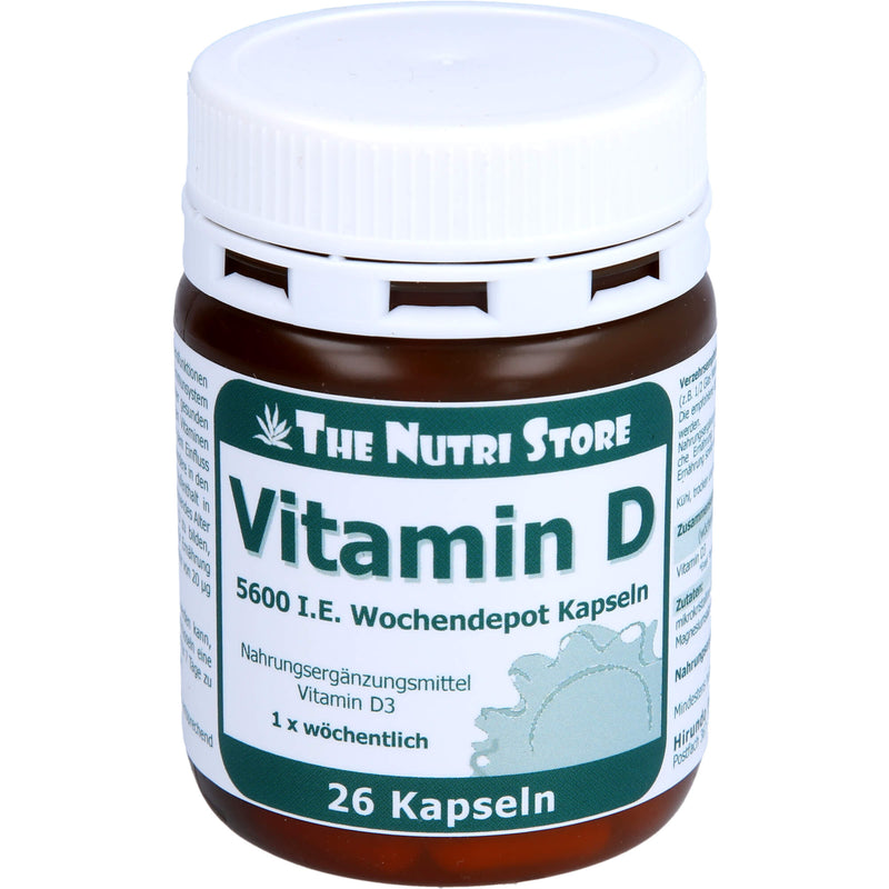 VITAMIN D 5600IE WOCHENDEP 26 St