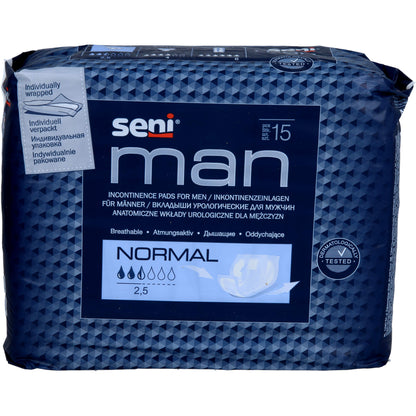 SENI Man Inkontinenzeinlage normal 15 St