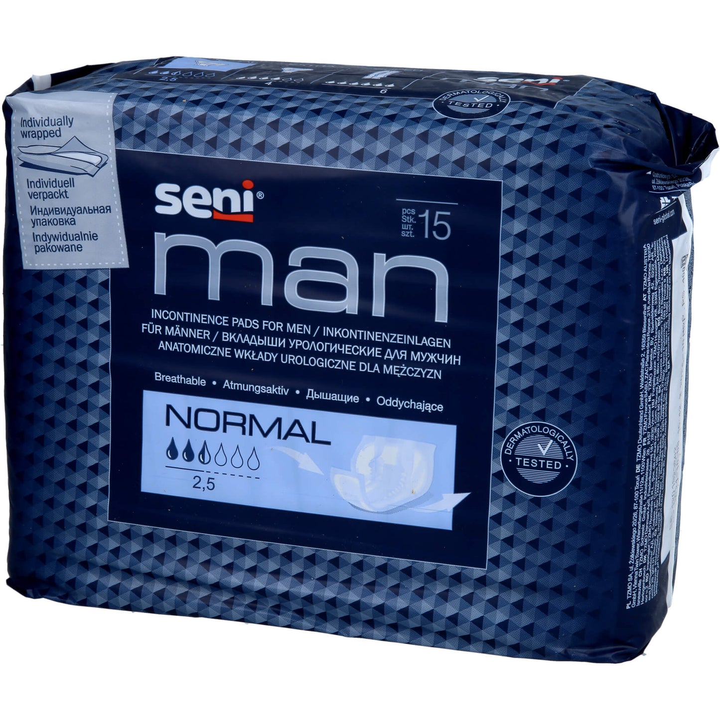 SENI Man Inkontinenzeinlage normal 15 St