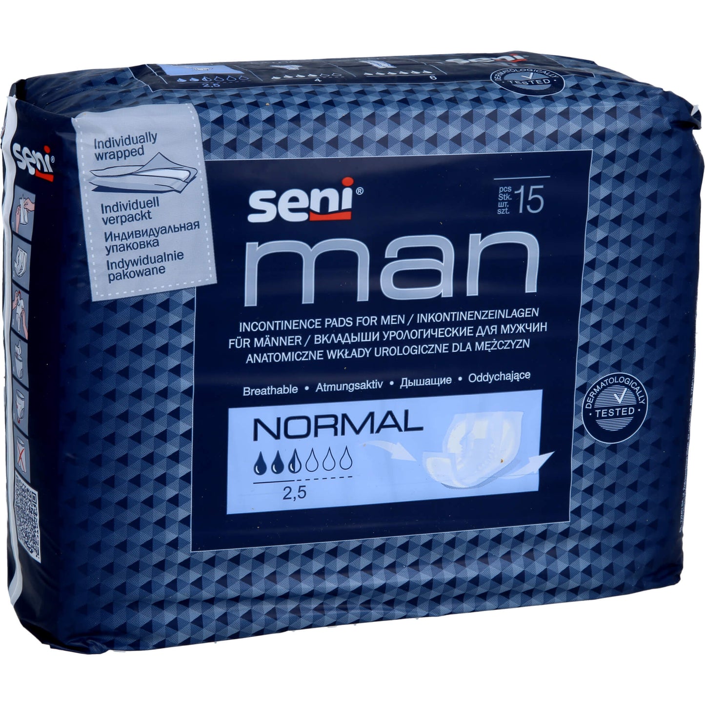 SENI Man Inkontinenzeinlage normal 15 St