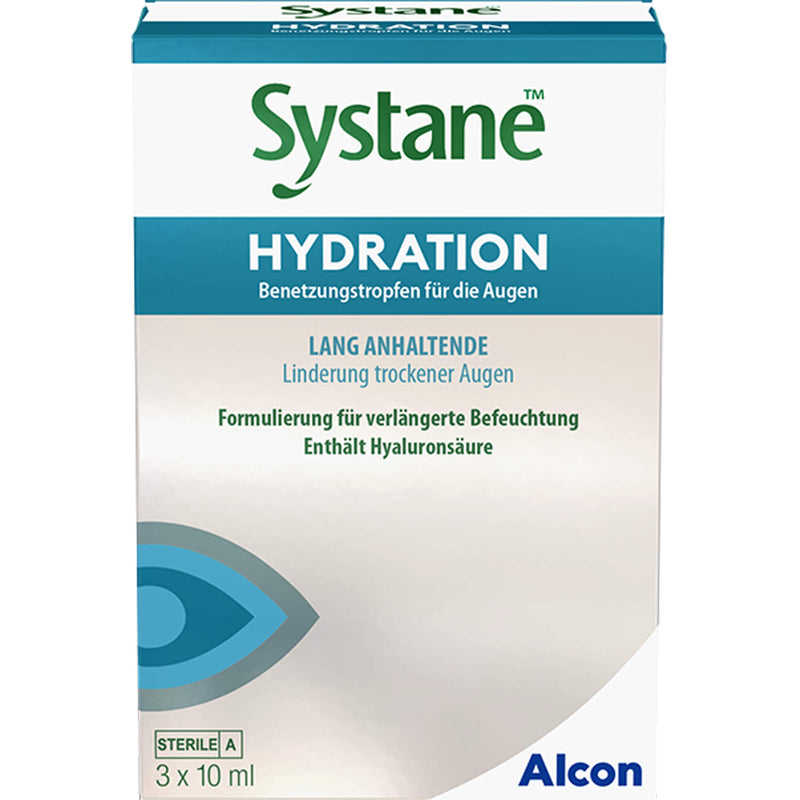 SYSTANE HYDRATION 3X10 ml