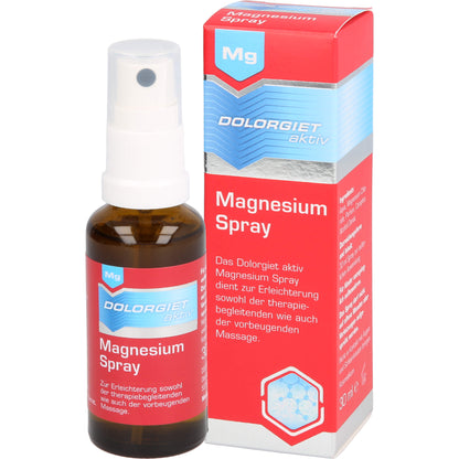 DOLORGIET aktiv Magnesium Spray 30 ml