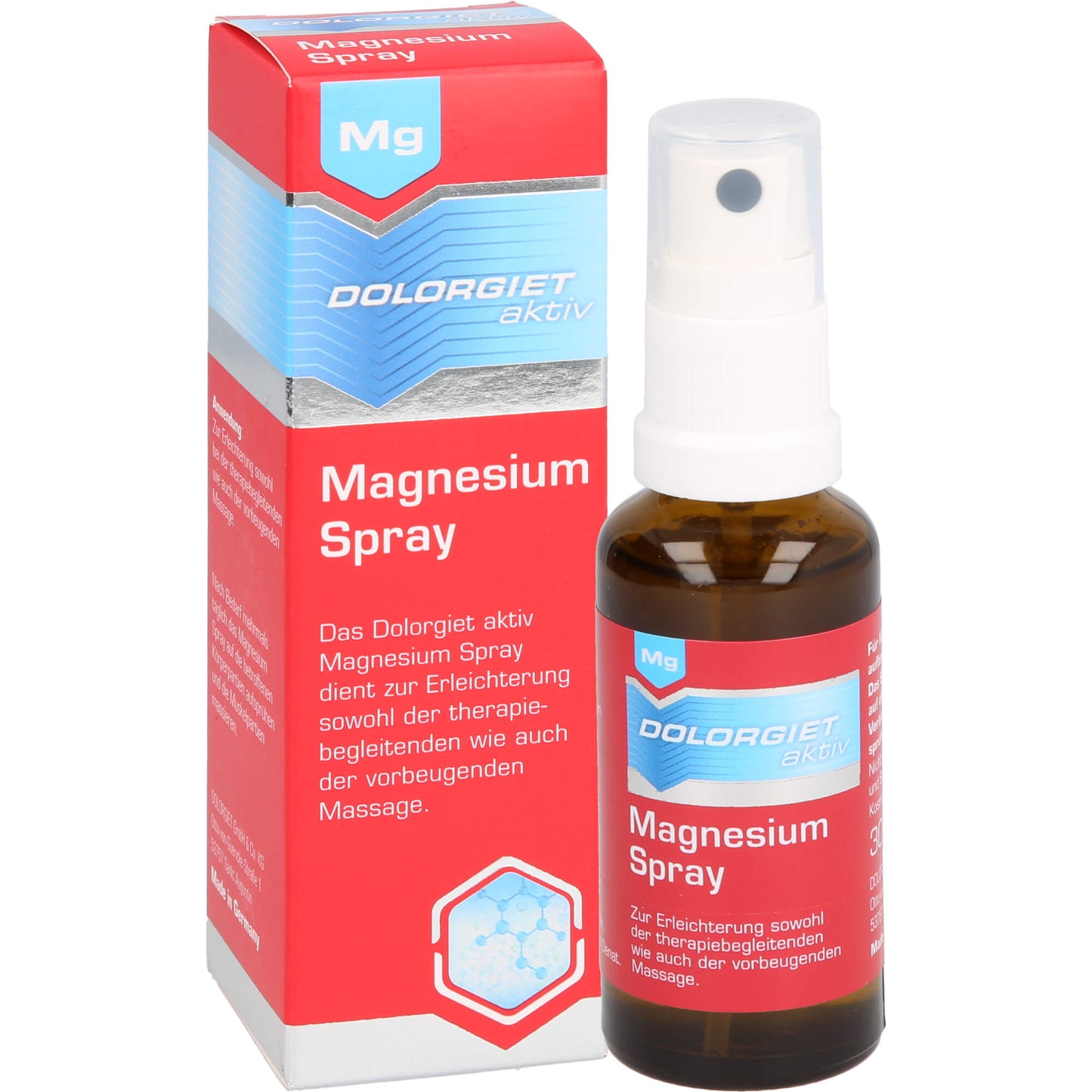 DOLORGIET aktiv Magnesium Spray 30 ml