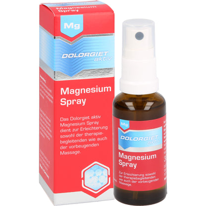 DOLORGIET aktiv Magnesium Spray 30 ml