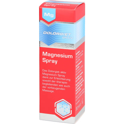DOLORGIET aktiv Magnesium Spray 30 ml
