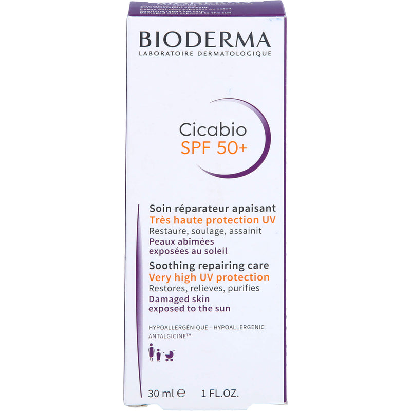BIODERMA CICABIO SPF 50+ 30 ml