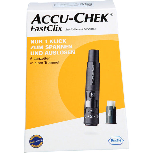 ACCU-CHEK FastClix Stechhilfe Modell II 1 St