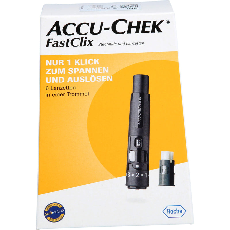 ACCU CHEK FASTCLIX MOD II 1 St