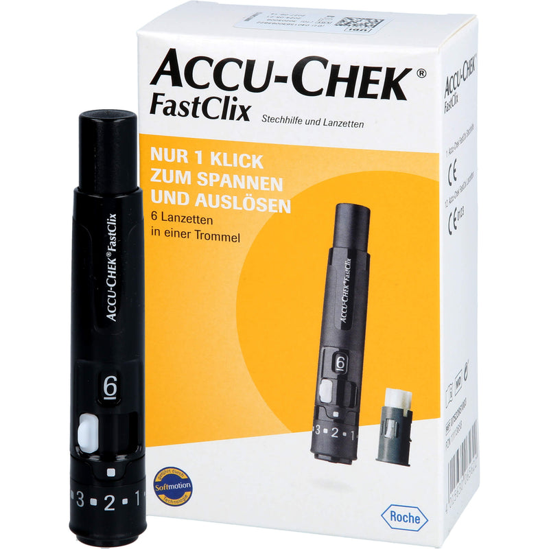 ACCU CHEK FASTCLIX MOD II 1 St