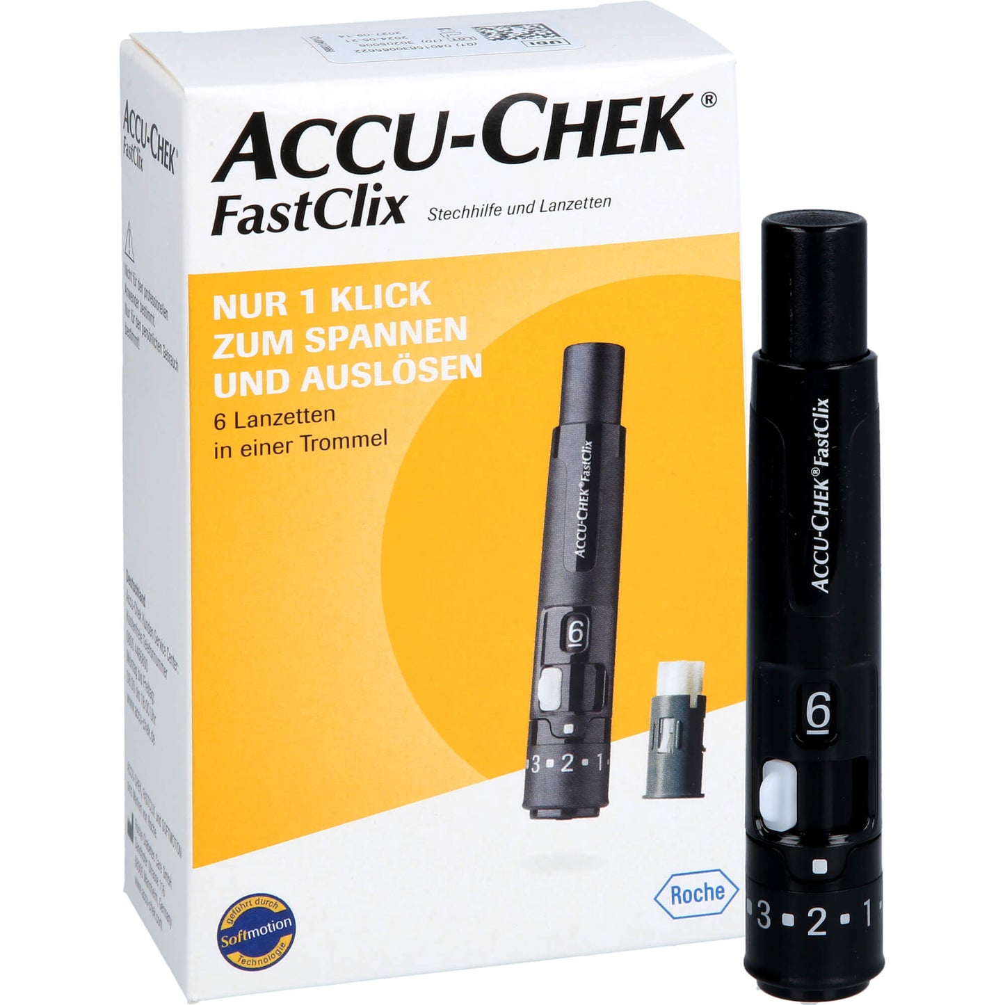 ACCU-CHEK FastClix Stechhilfe Modell II 1 St