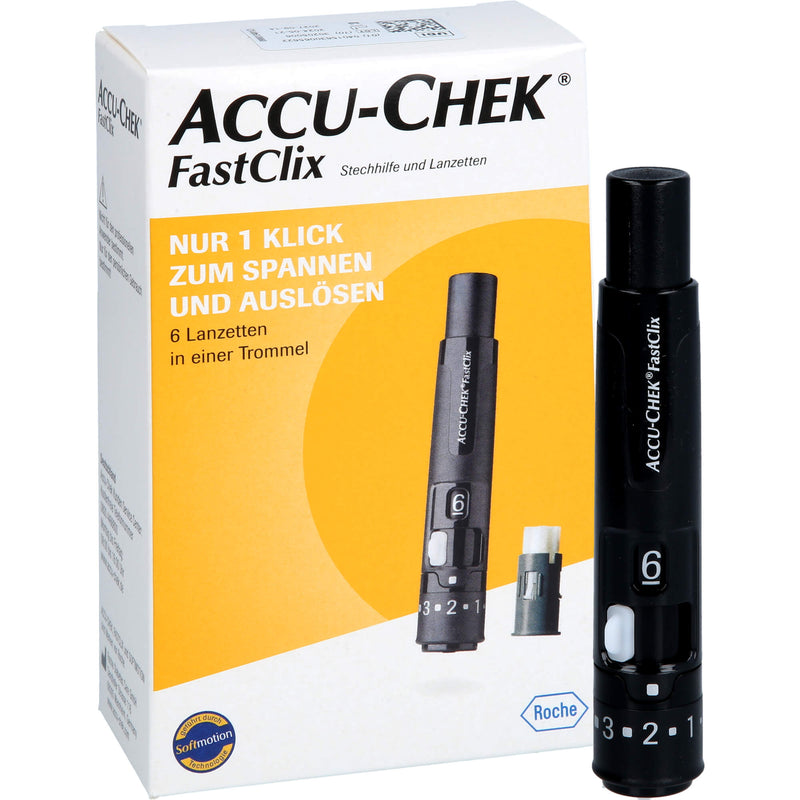 ACCU CHEK FASTCLIX MOD II 1 St