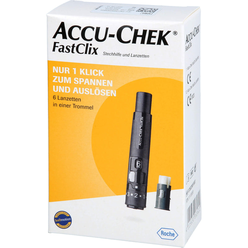 ACCU CHEK FASTCLIX MOD II 1 St