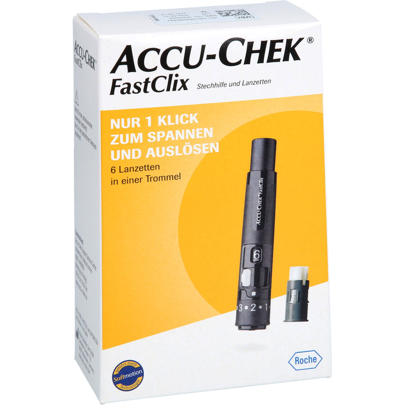 ACCU CHEK FASTCLIX MOD II 1 St