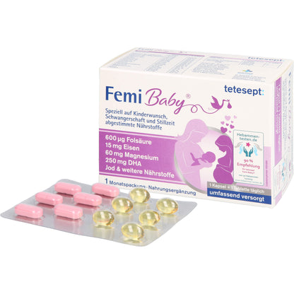 TETESEPT Femi Baby Filmtabletten+Weichkapseln 2X30 St