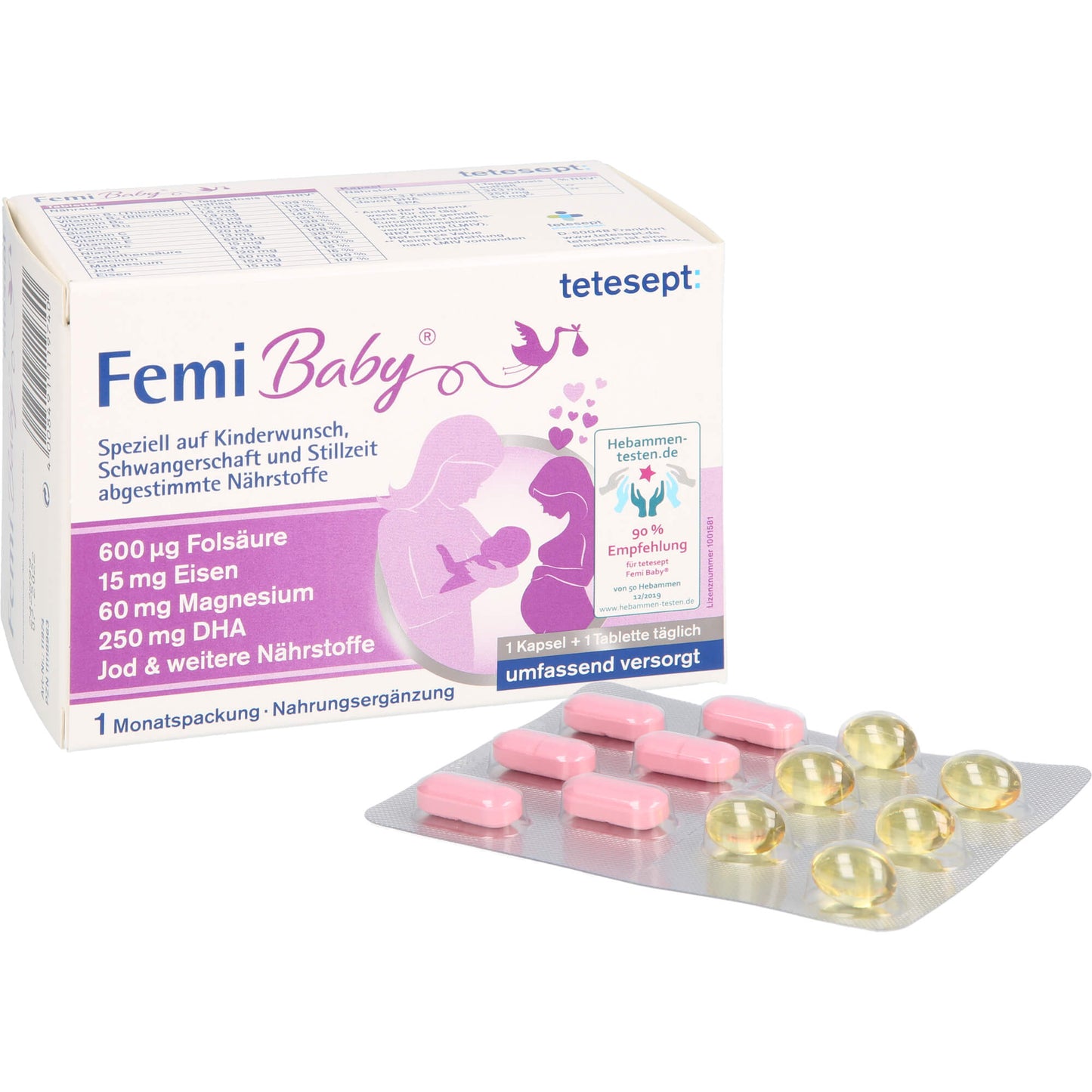 TETESEPT Femi Baby Filmtabletten+Weichkapseln 2X30 St