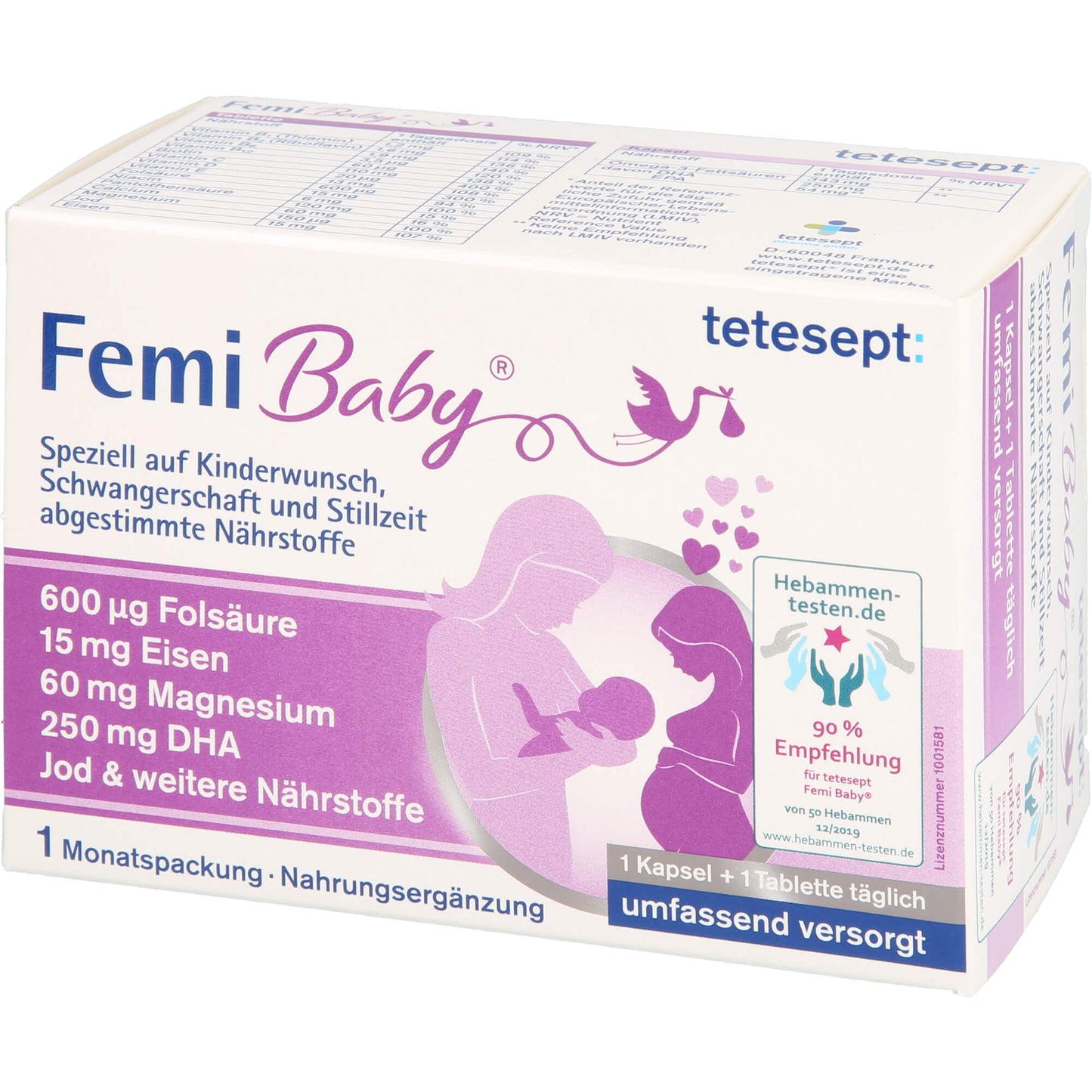 TETESEPT Femi Baby Filmtabletten+Weichkapseln 2X30 St