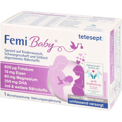 TETESEPT Femi Baby Filmtabletten+Weichkapseln 2X30 St