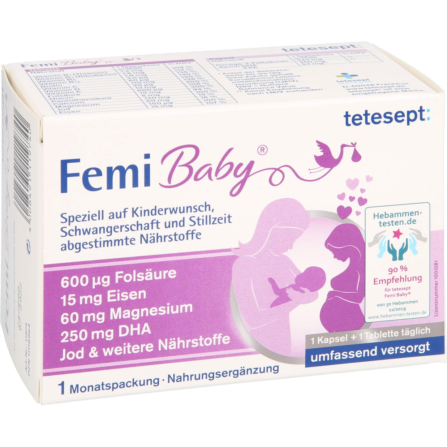 TETESEPT Femi Baby Filmtabletten+Weichkapseln 2X30 St