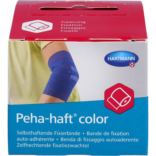 PEHA-HAFT Color Fixierb.latexfrei 4 cmx4 m blau 1 St