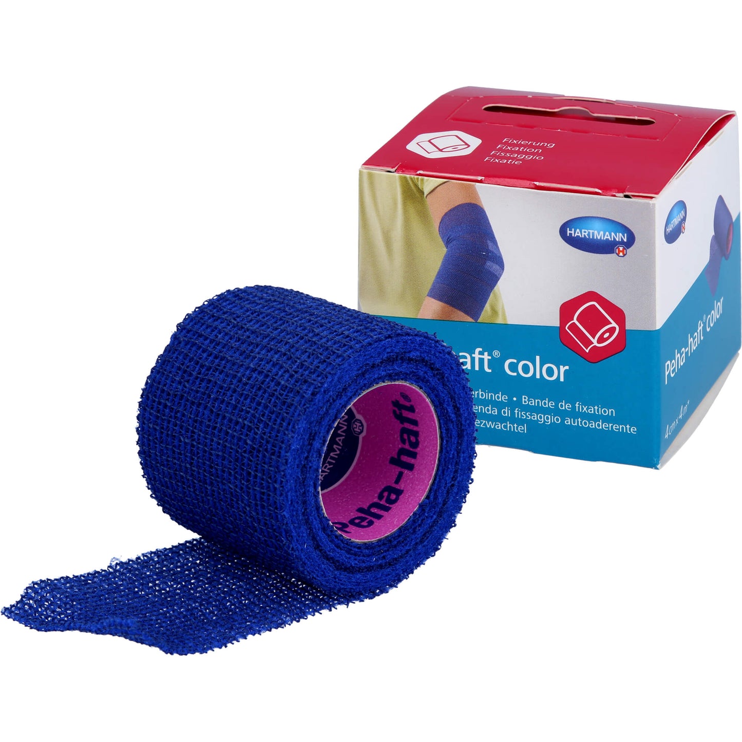 PEHA-HAFT Color Fixierb.latexfrei 4 cmx4 m blau 1 St
