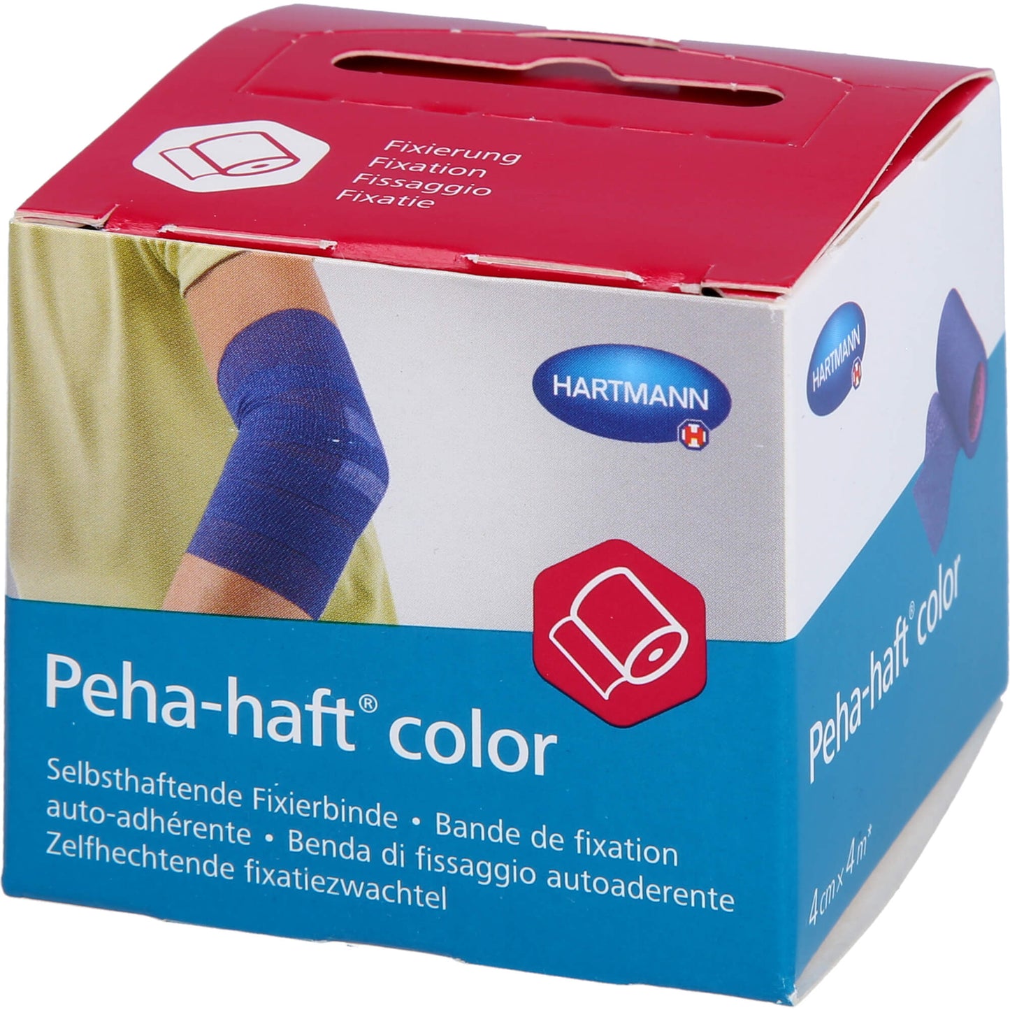 PEHA-HAFT Color Fixierb.latexfrei 4 cmx4 m blau 1 St