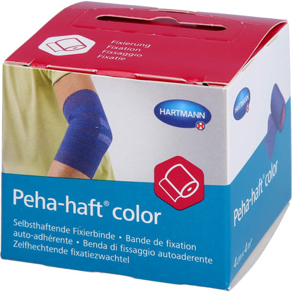 PEHA-HAFT Color Fixierb.latexfrei 4 cmx4 m blau 1 St