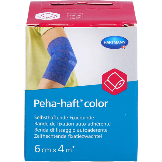 PEHA-HAFT Color Fixierb.latexfrei 6 cmx4 m blau 1 St
