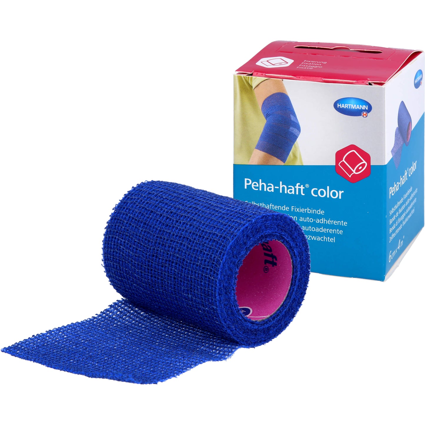 PEHA-HAFT Color Fixierb.latexfrei 6 cmx4 m blau 1 St