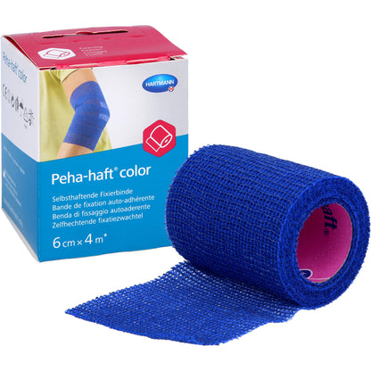 PEHA-HAFT Color Fixierb.latexfrei 6 cmx4 m blau 1 St