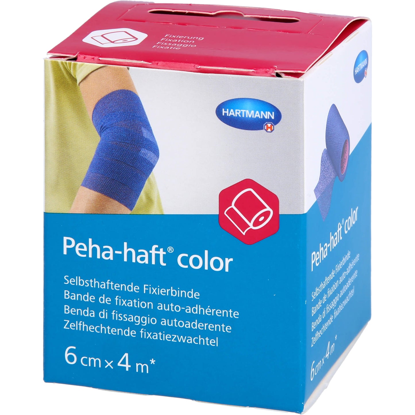 PEHA-HAFT Color Fixierb.latexfrei 6 cmx4 m blau 1 St