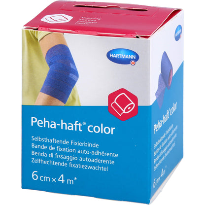 PEHA-HAFT Color Fixierb.latexfrei 6 cmx4 m blau 1 St