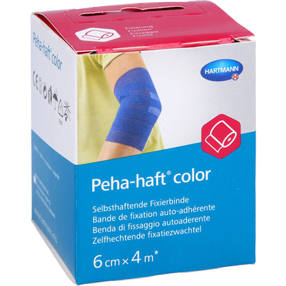 PEHA-HAFT Color Fixierb.latexfrei 6 cmx4 m blau 1 St