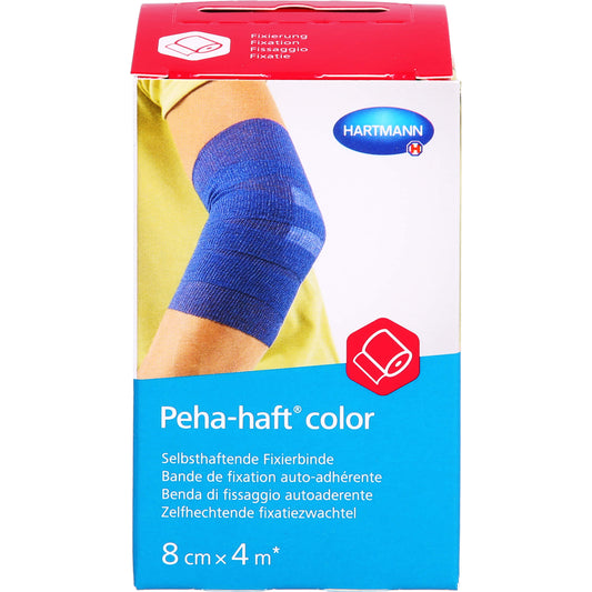 PEHA-HAFT Color Fixierb.latexfrei 8 cmx4 m blau 1 St