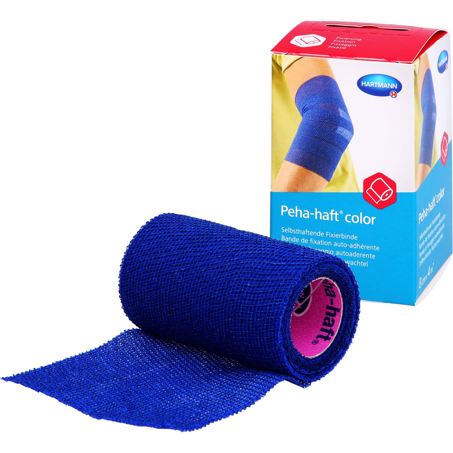 PEHA-HAFT Color Fixierb.latexfrei 8 cmx4 m blau 1 St
