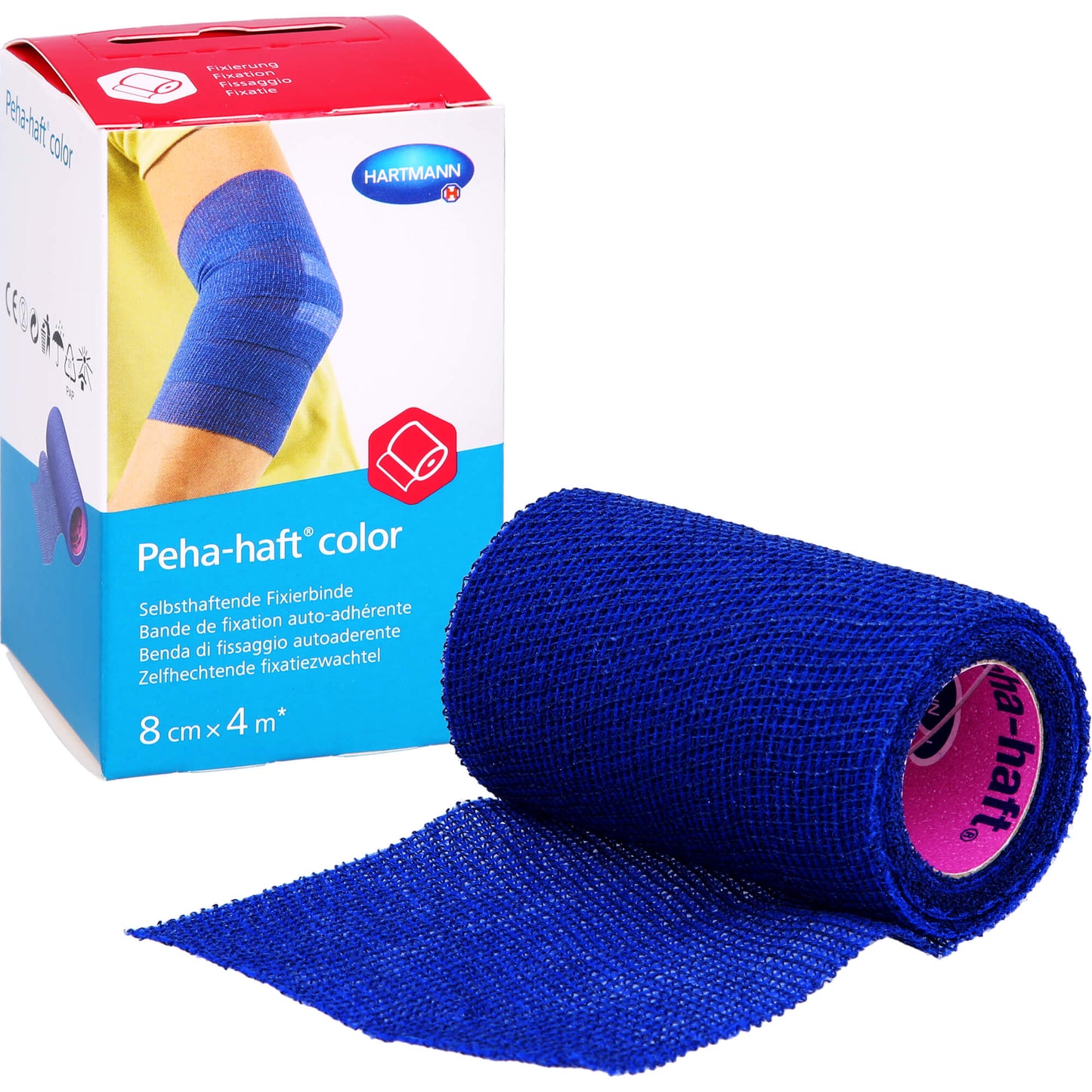 PEHA-HAFT Color Fixierb.latexfrei 8 cmx4 m blau 1 St