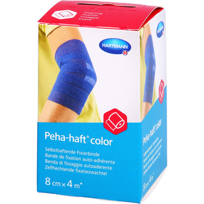 PEHA-HAFT Color Fixierb.latexfrei 8 cmx4 m blau 1 St