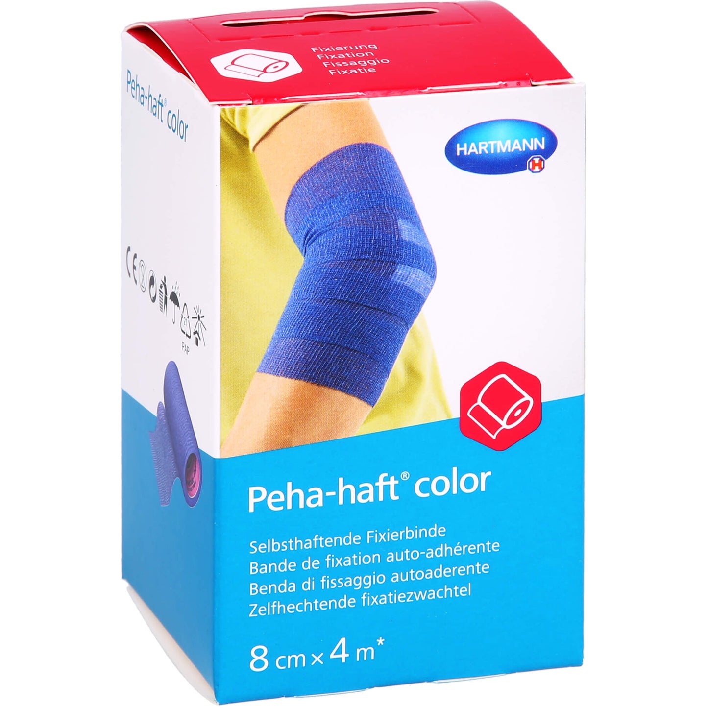 PEHA-HAFT Color Fixierb.latexfrei 8 cmx4 m blau 1 St