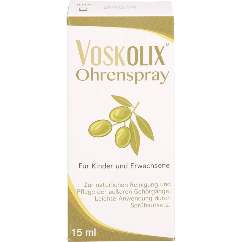 VOSKOLIX OHRENSPRAY 15 ml