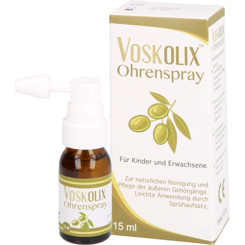 VOSKOLIX OHRENSPRAY 15 ml