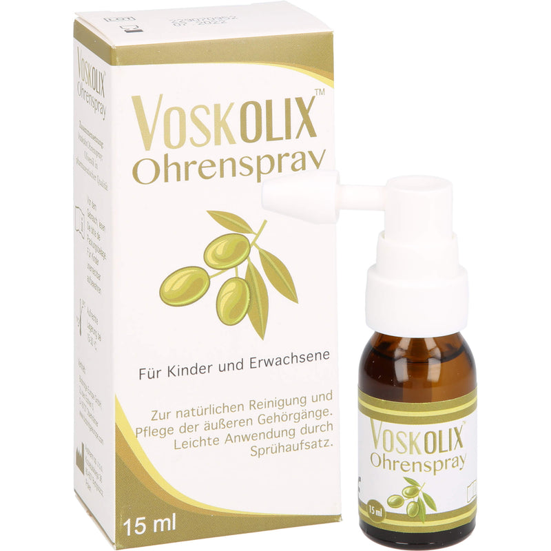 VOSKOLIX OHRENSPRAY 15 ml