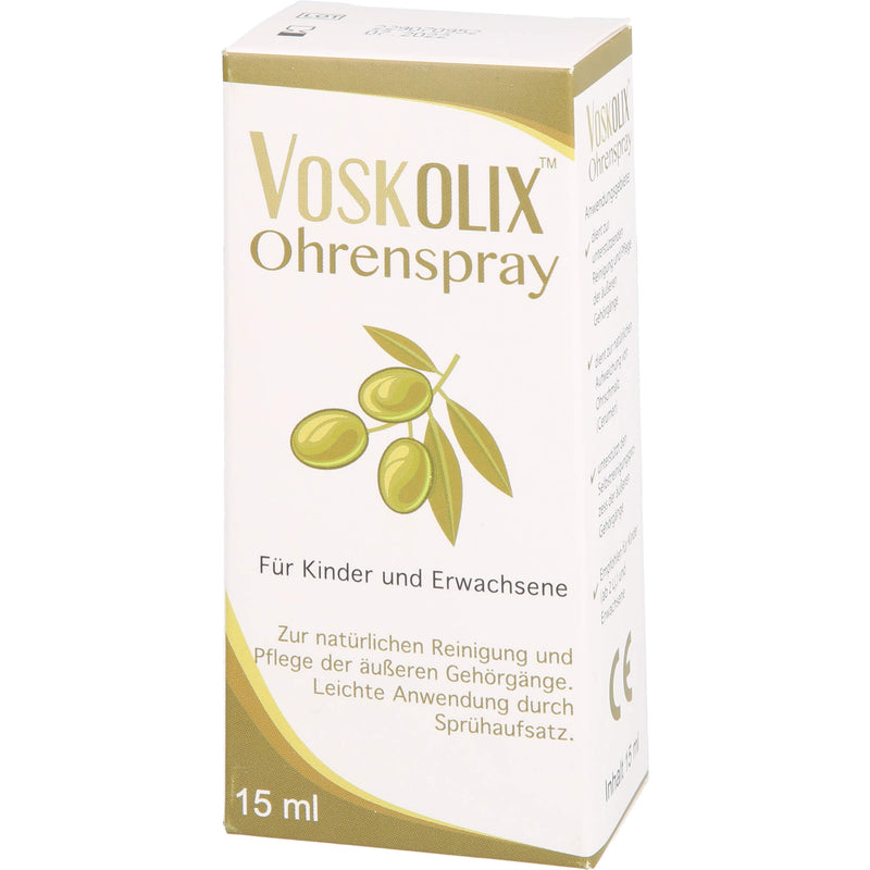 VOSKOLIX OHRENSPRAY 15 ml