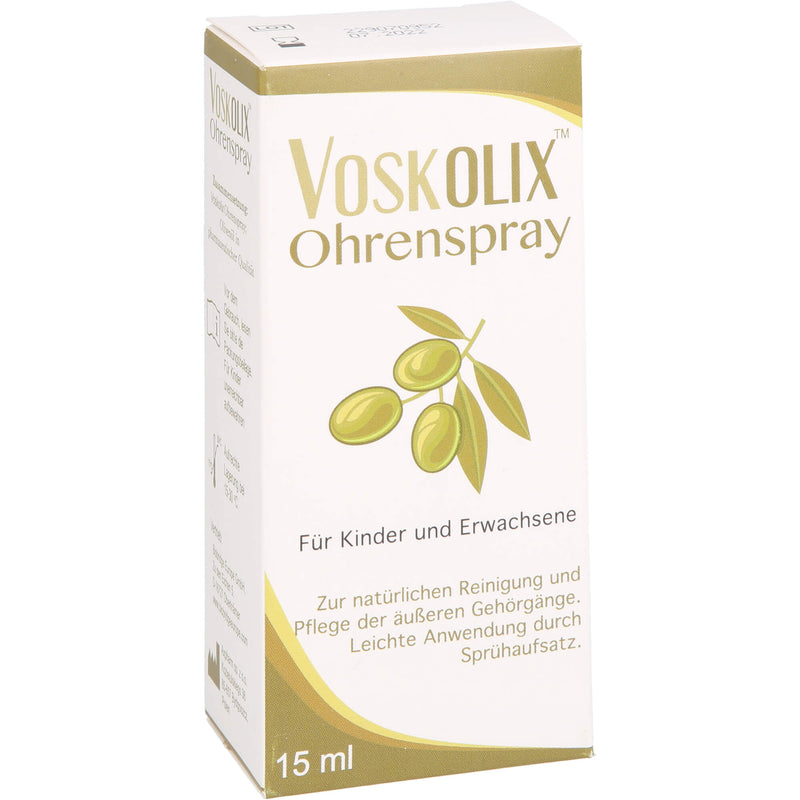 VOSKOLIX OHRENSPRAY 15 ml