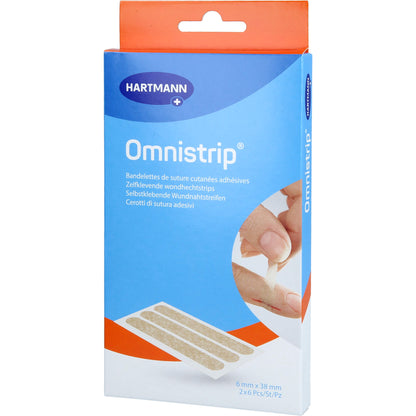 OMNISTRIP Wundnahtstreifen 6x38 mm 2 St