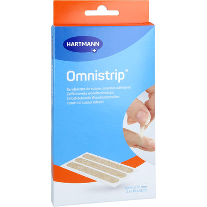 OMNISTRIP Wundnahtstreifen 6x38 mm 2 St
