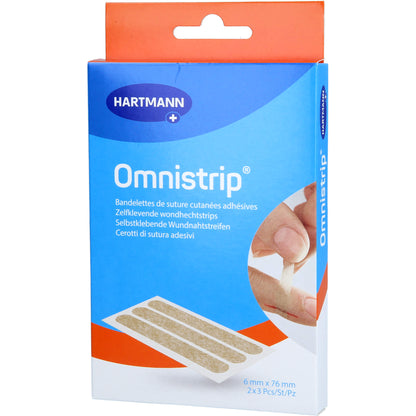 OMNISTRIP Wundnahtstreifen 6x76 mm 2 St