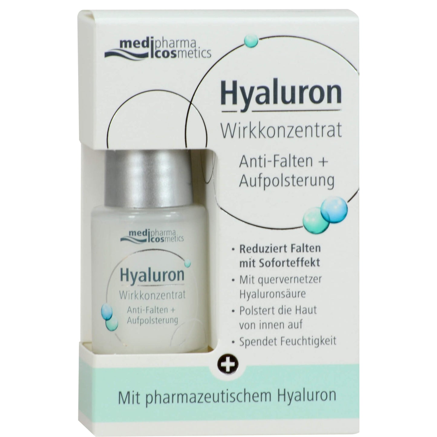 HYALURON WIRKKONZENTRAT Anti-Falten+Aufpolsterung 13 ml