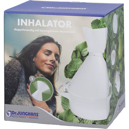 INHALATOR Kunststoff doppelwandig bewegl.Mundstück 1 St